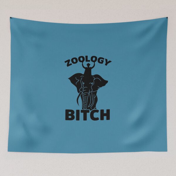 Item preview, Zoology Bitches Sticker designed and sold by StrahinjaZec.