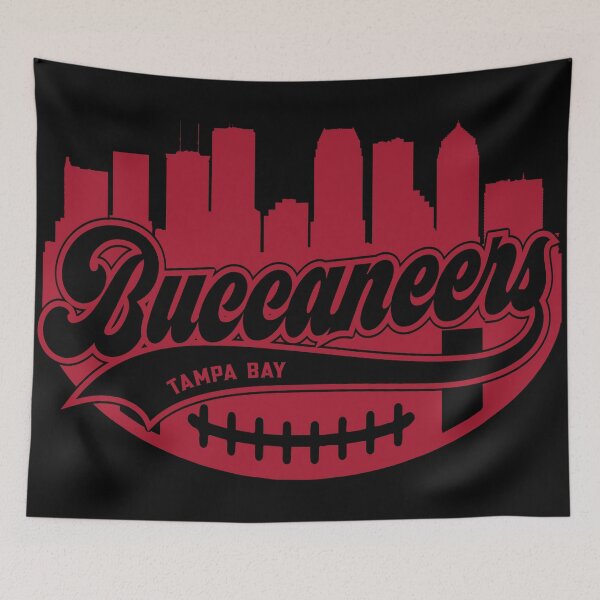 Item preview, Buccaneers - Buccaneers Football - Buccaneers Skyline designed and sold by TheBabySitters.