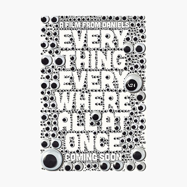Everything Everywhere All At Once - A24 Movie Photographic Print