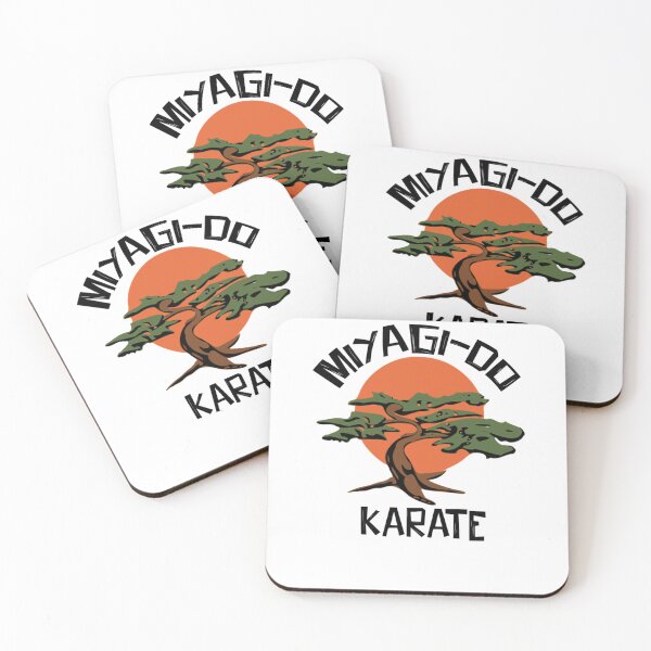 Item preview, miyagi do kárate premium designed and sold by PattiRaffensbe.