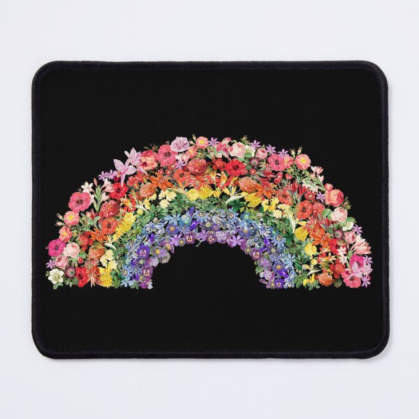 Item preview, Beautiful Vintage Flower Rainbow Design designed and sold by TrulyEpoque.