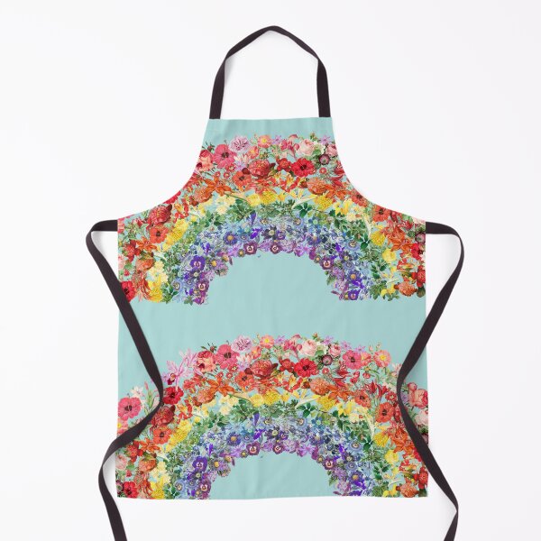 Item preview, Beautiful Vintage Flower Rainbow Design designed and sold by TrulyEpoque.