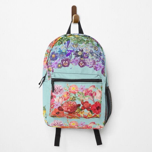 Item preview, Beautiful Vintage Flower Rainbow Design designed and sold by TrulyEpoque.