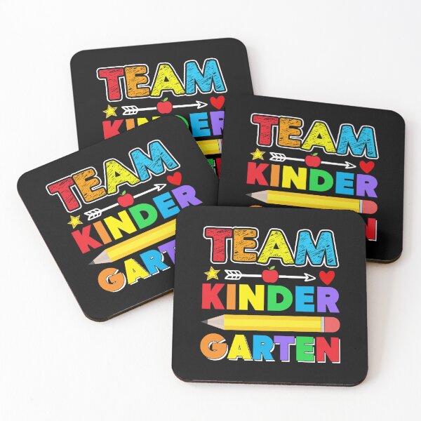 Item preview, Team Kindergarten Crew, Teacher designed and sold by shopx8.