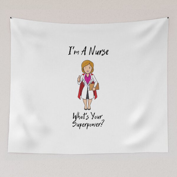 Item preview, Super Hero Nurse Essential designed and sold by Ildar012.