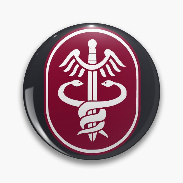 Artikelvorschau, Sanitätskommando der US-Armee entworfen und verkauft von wordwidesymbols.