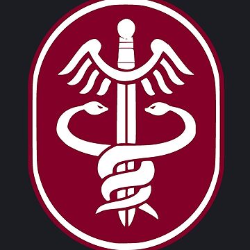 Aperçu de l'œuvre Commandement médical de l'armée des États-Unis de wordwidesymbols
