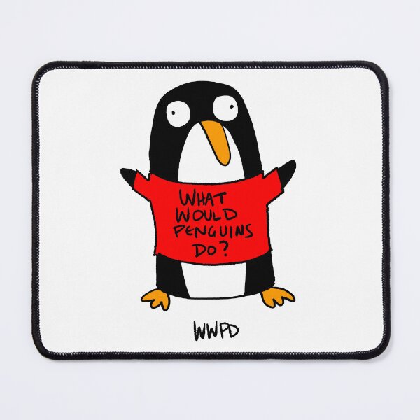 Artikelvorschau, Was würden Pinguine tun? entworfen und verkauft von firstdog.