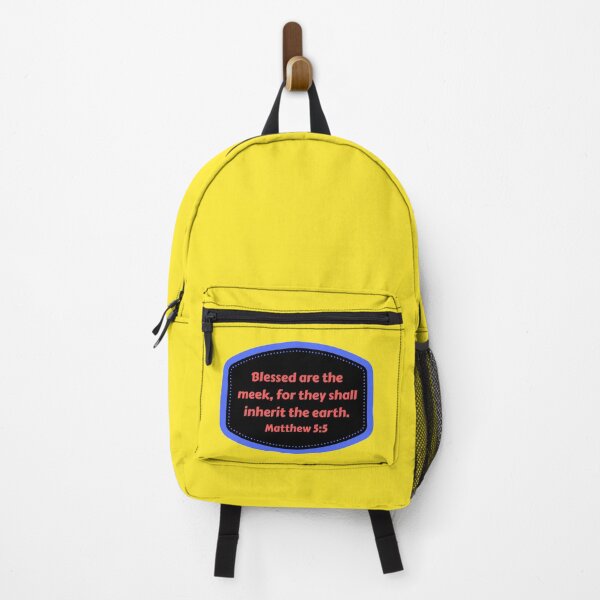 Item preview, Bible Verse Matthew 5:5 designed and sold by Prayingwarrior.
