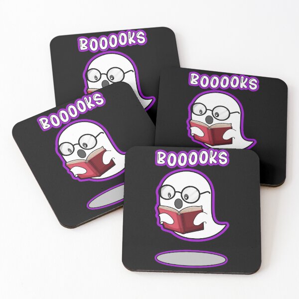 Item preview, Boo Read Booooks designed and sold by Toonify4U.