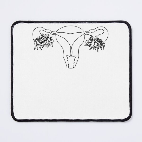 Item preview, Underwater uterus transparent - big logo Classic designed and sold by PattiRaffensbe.
