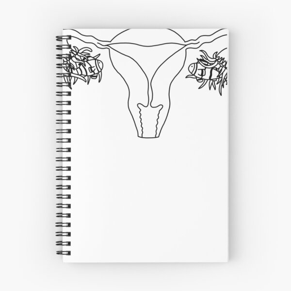 Item preview, Underwater uterus transparent - big logo Classic designed and sold by PattiRaffensbe.
