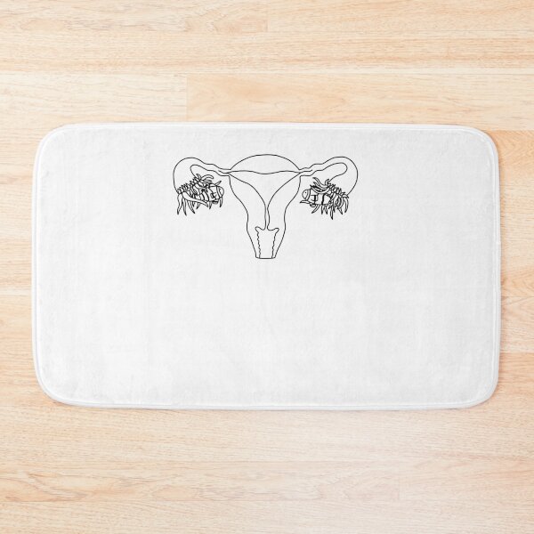 Item preview, Underwater uterus transparent - big logo Classic designed and sold by PattiRaffensbe.