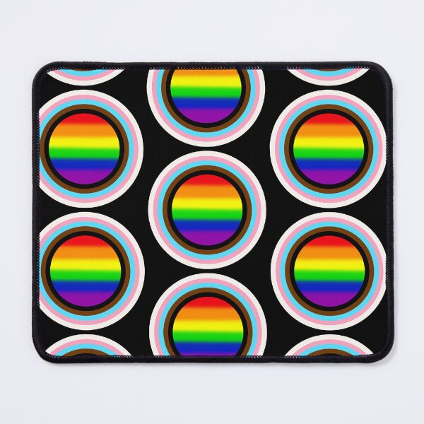 Item preview, Pride Month 2024, retro sunset target effect designed and sold by 1DaisyChainLane.