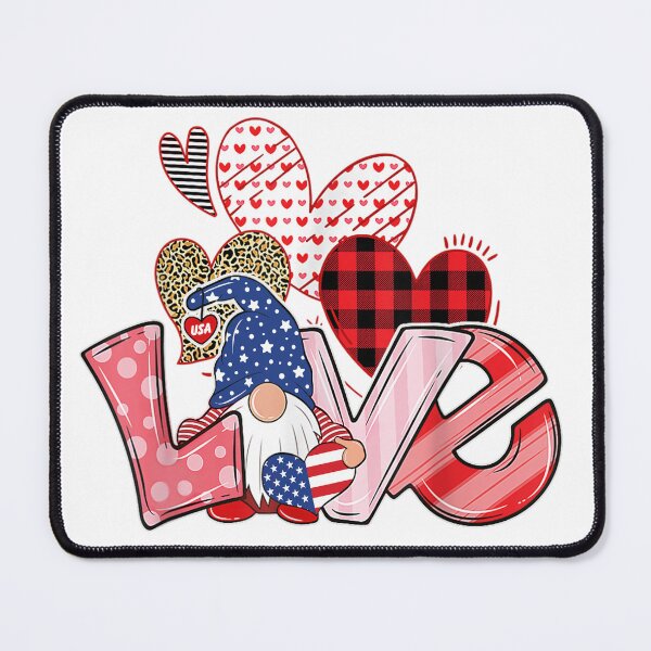 Item preview, Valentine's Day Gnome Love Funny designed and sold by Meggie179.