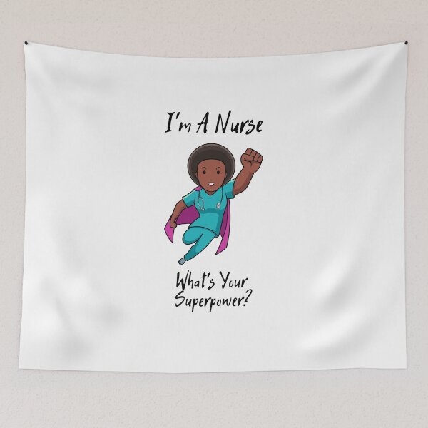 Item preview, Super Hero Nurse Essential designed and sold by Ildar012.