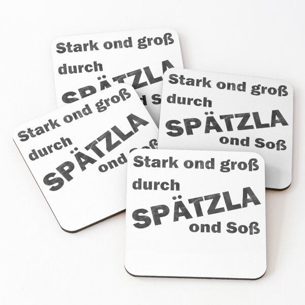 Item preview, Strong and big with spaetzla and sauce designed and sold by saechla.