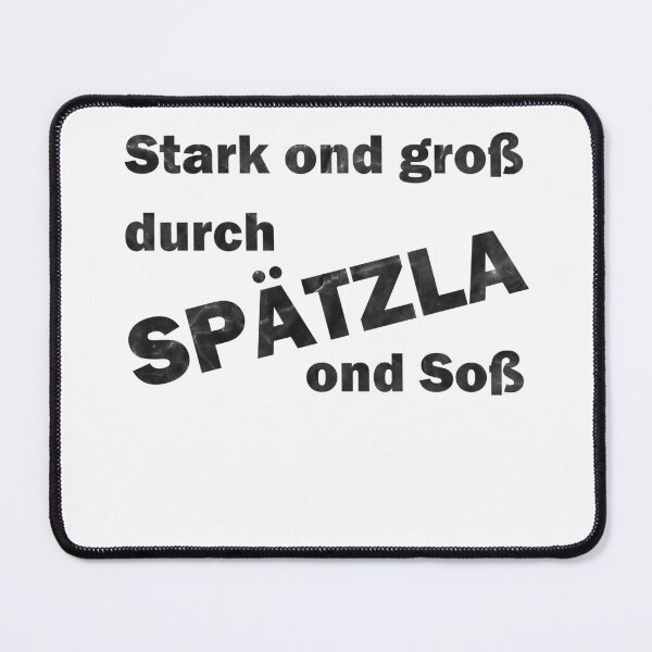 Item preview, Strong and big with spaetzla and sauce designed and sold by saechla.