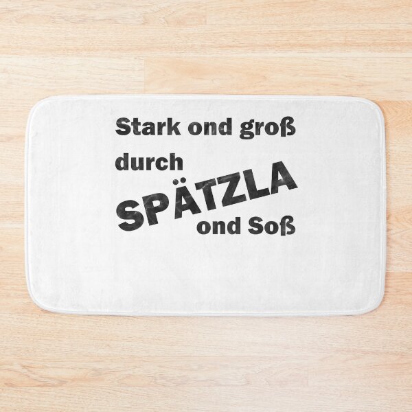 Item preview, Strong and big with spaetzla and sauce designed and sold by saechla.