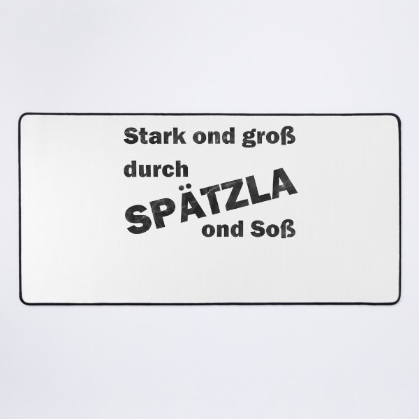 Item preview, Strong and big with spaetzla and sauce designed and sold by saechla.