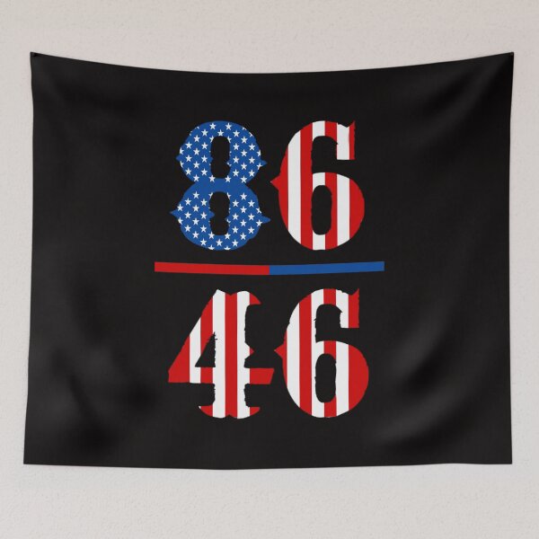Item preview, 8646 anti Joe Biden, 86 46 impeach biden vintage flag 8646 joe Biden anti , not my President Impeach , flag usa, 86 46 biden against 2022 designed and sold by Live  Today.