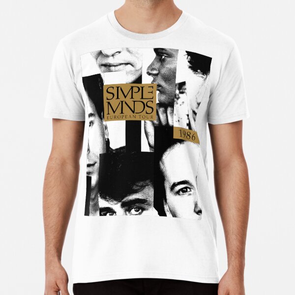 Item preview, Simple Minds - Once Upon A Time European Tour 1986 designed and sold by Minds Design.