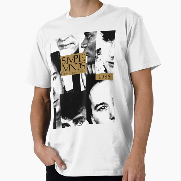 Item preview, Simple Minds - Once Upon A Time European Tour 1986 designed and sold by Minds Design.