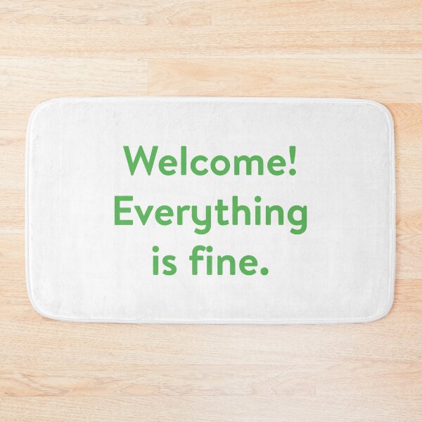 Item preview, The Good Place - Welcome! Everything Is Fine. designed and sold by SophieTakesPhot.