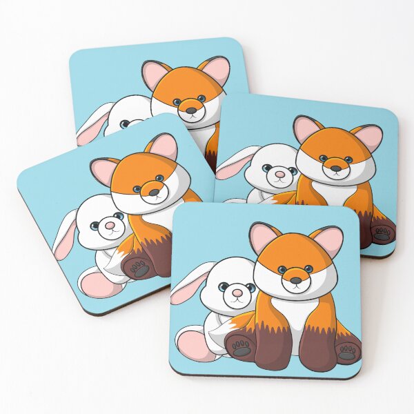 Item preview, Fox And Bunny designed and sold by NLDStudios.