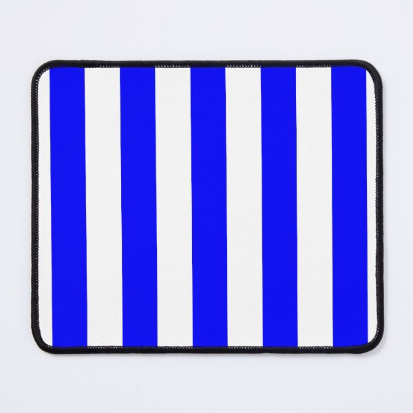 Item preview, Rangers Retro 1961 European Final Blue and White Stripes designed and sold by Sporting Colour.