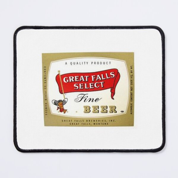 Item preview, Great Falls Select Beer designed and sold by uniquenostalgia.