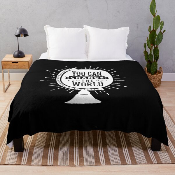 Item preview, You can change the world - change designed and sold by SaraDarwish.