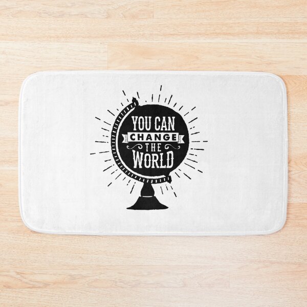 Item preview, You can change the world - change designed and sold by SaraDarwish.