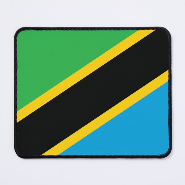 Item preview, Tanzanian Flag designed and sold by Nujabes2010.