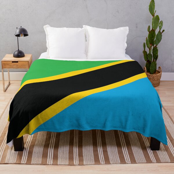 Item preview, Tanzanian Flag designed and sold by Nujabes2010.