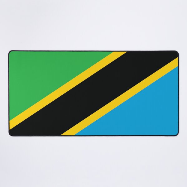 Item preview, Tanzanian Flag designed and sold by Nujabes2010.