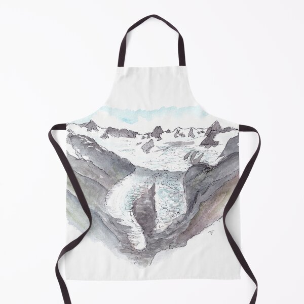Item preview, Franz Josef Glacier Watercolour designed and sold by Tom Napper Design.