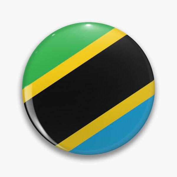 Item preview, Tanzanian Flag designed and sold by Nujabes2010.