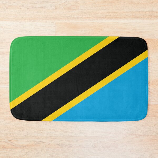 Item preview, Tanzanian Flag designed and sold by Nujabes2010.