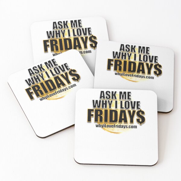 Item preview, WhyiLoveFridays LOGO Classic designed and sold by PattiRaffensbe.