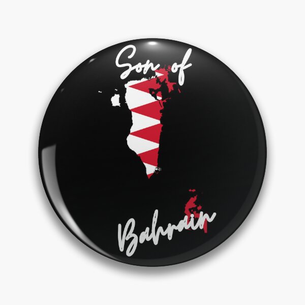 Item preview, Son of Bahrain Map Flag designed and sold by NovawayDirect.