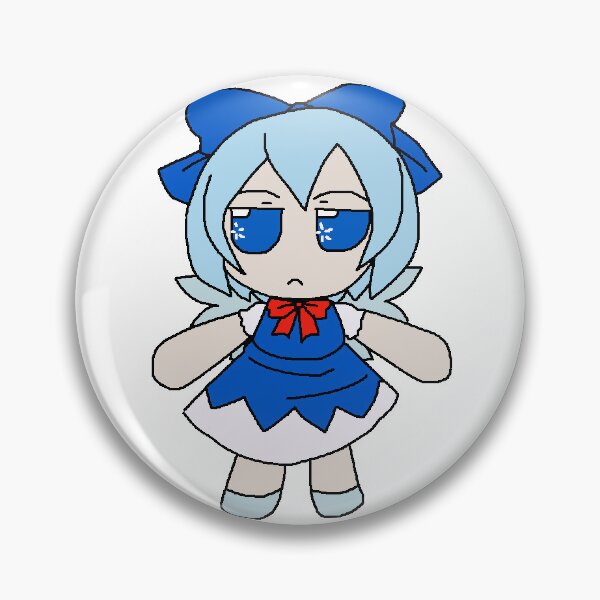 Item preview, Cirno [FumoPositivity] designed and sold by JadeiteWren.