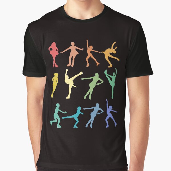 Item preview, Vintage Ice Skater Retro Figure Skating Girls Winter Sports designed and sold by TomGiantDesigns.