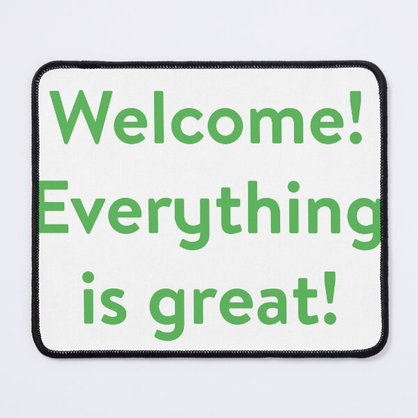 Item preview, The Good Place - Welcome! Everything Is Great! designed and sold by SophieTakesPhot.