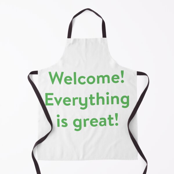 Item preview, The Good Place - Welcome! Everything Is Great! designed and sold by SophieTakesPhot.