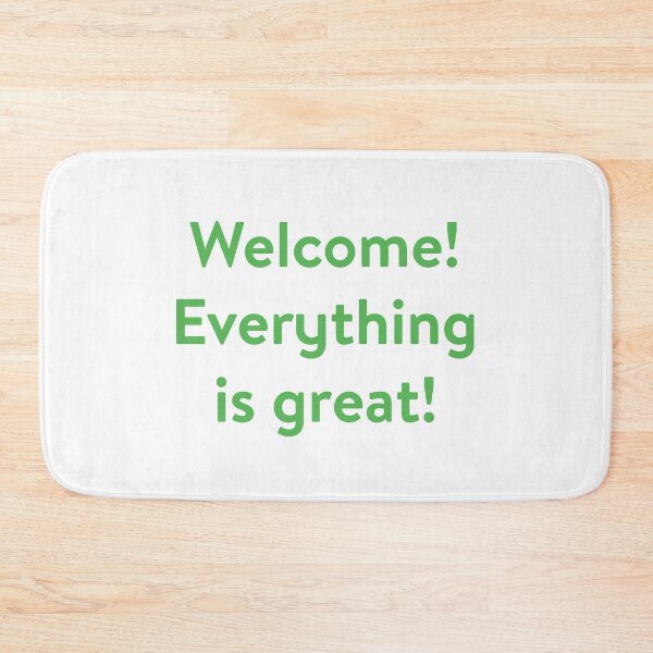 Item preview, The Good Place - Welcome! Everything Is Great! designed and sold by SophieTakesPhot.