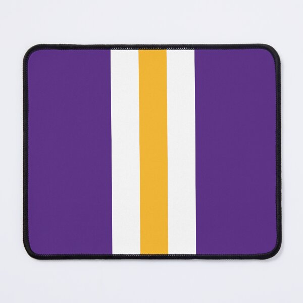 Item preview, Copy of Retro American Basketball Stripes LA, Purple, White, Yellow   designed and sold by Sporting Colour.