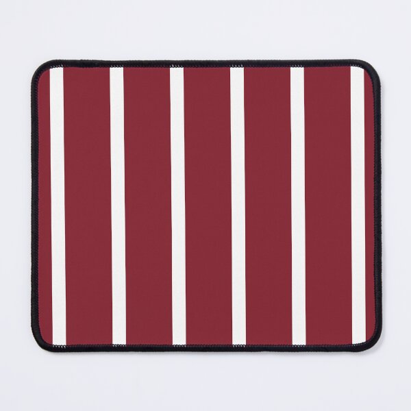 Item preview, Manchester City 1956 Retro Maroon White Pinstripes designed and sold by Sporting Colour.