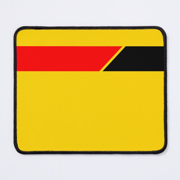 Item preview, Watford Retro 1984 Yellow Red Black Bar Design designed and sold by Sporting Colour.