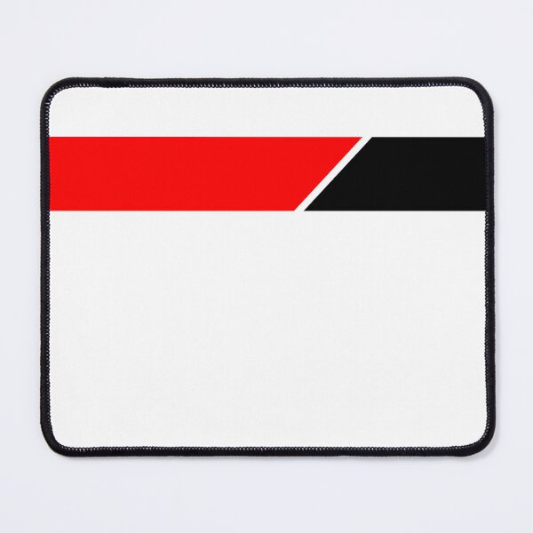 Item preview, Watford Retro 1984 White Red Black Bar Design designed and sold by Sporting Colour.